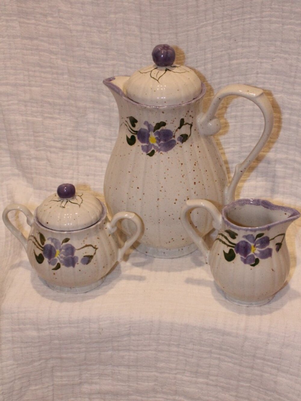 Authentic Vintage Salins France Pottery